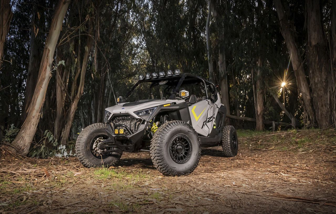 2022 Polaris RZR - KMC UTV IMPACT UTV BEADLOCK - Black | Wheel Pros